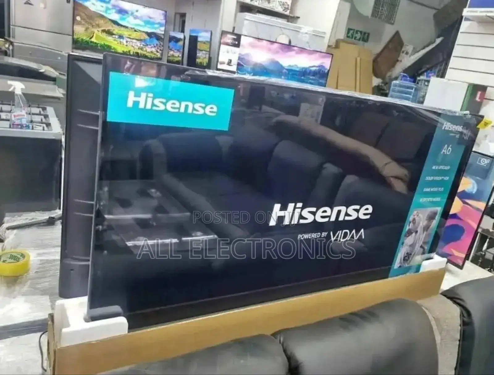 Hisense A6 Seriees 65inch Tv