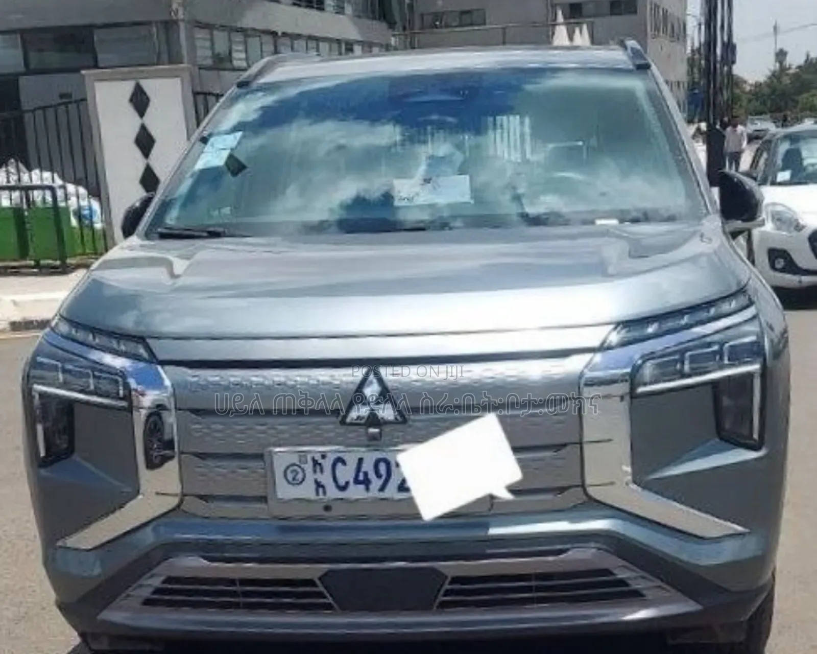 Mitsubishi Airtrek 135 kW FWD 2023 Silver