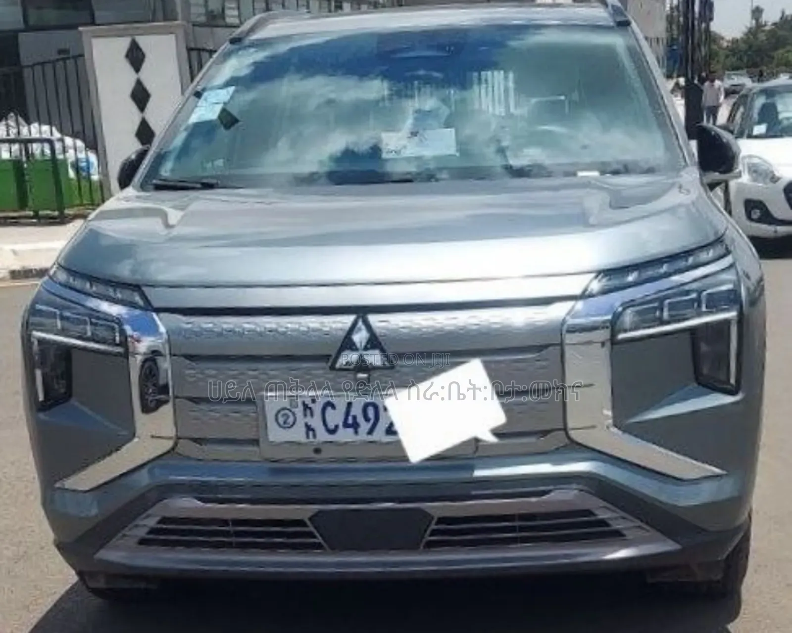 Mitsubishi Airtrek 135 kW FWD 2023 Silver