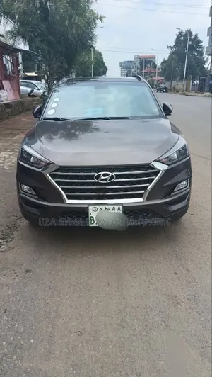 Hyundai Tucson 2019 Teal