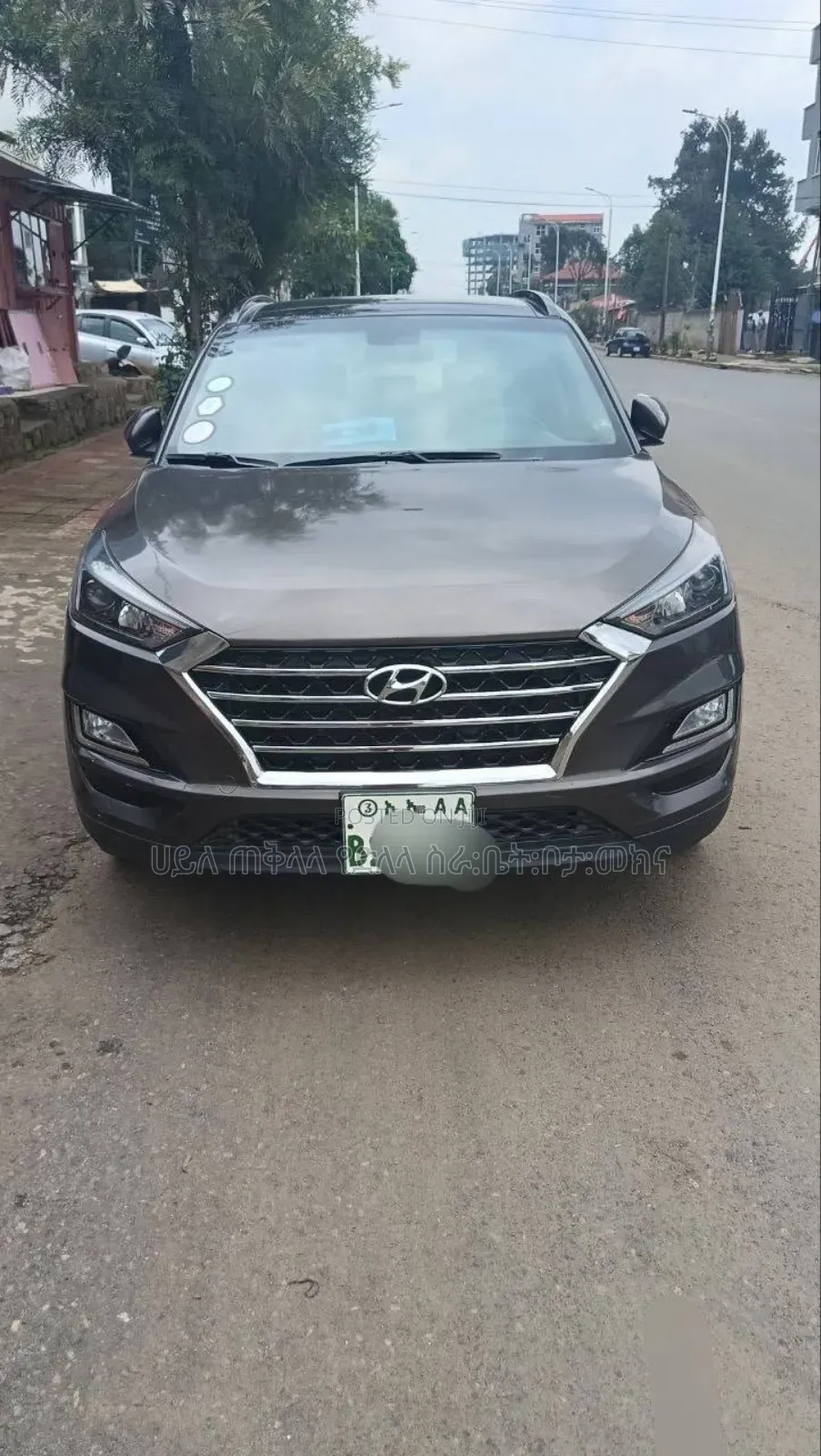 Hyundai Tucson 2019 Teal