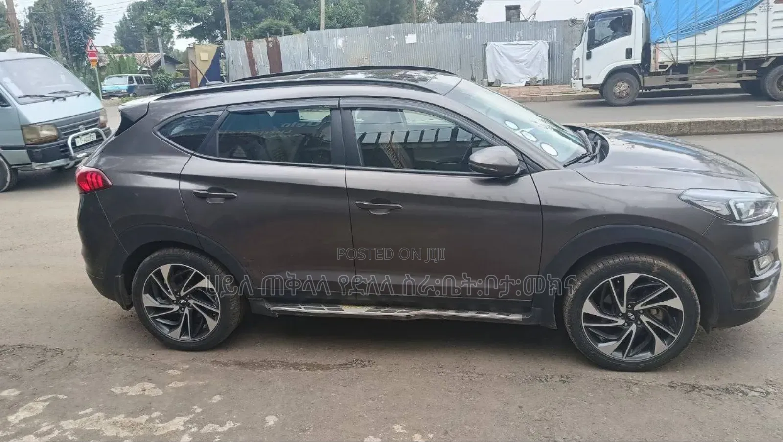 Hyundai Tucson 2019 Teal