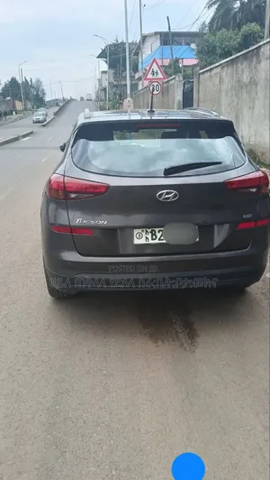 Hyundai Tucson 2019 Teal
