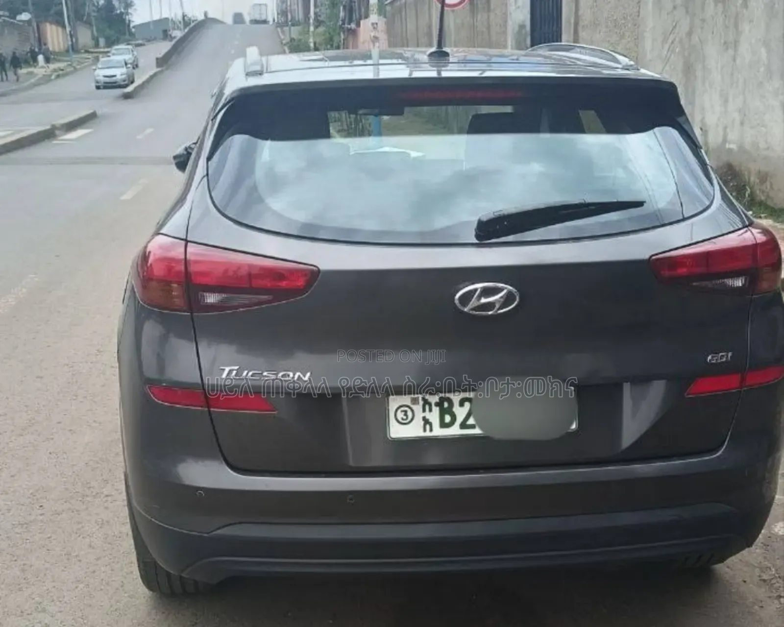 Hyundai Tucson 2019 Teal
