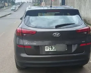 Hyundai Tucson 2019 Teal