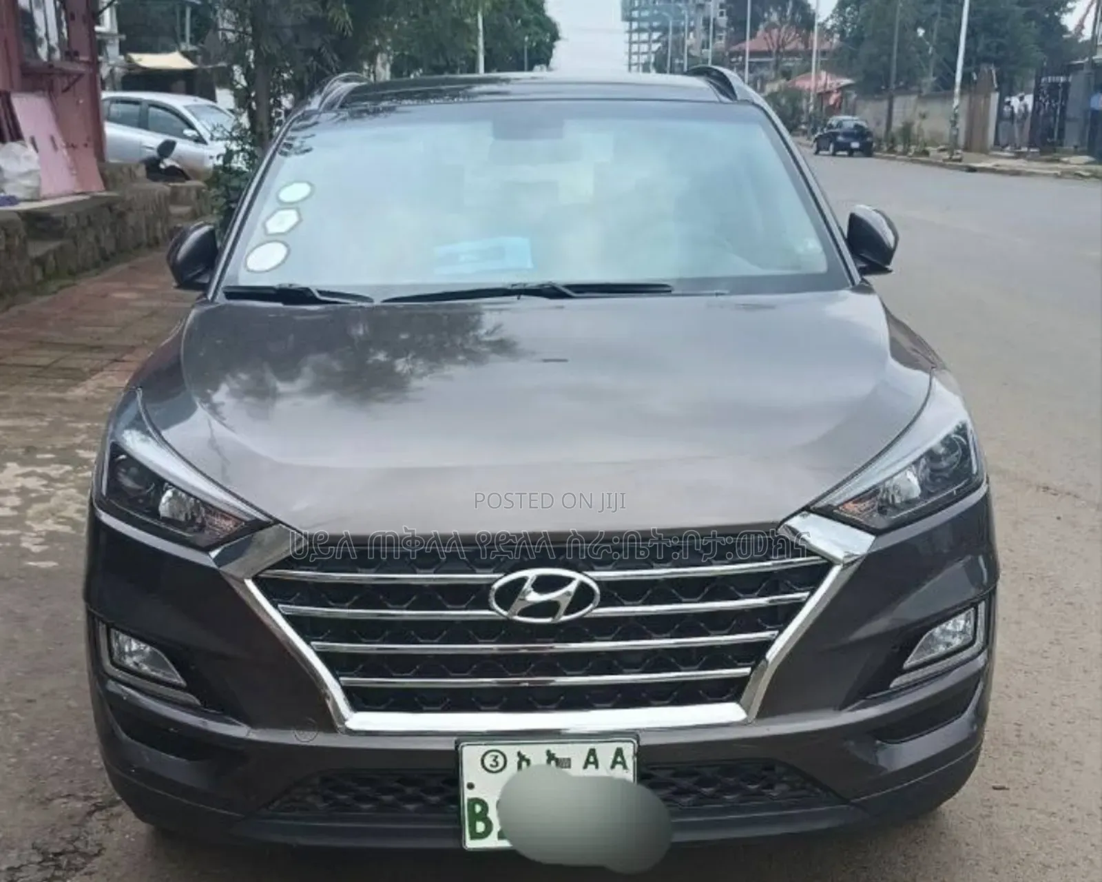 Hyundai Tucson 2019 Teal