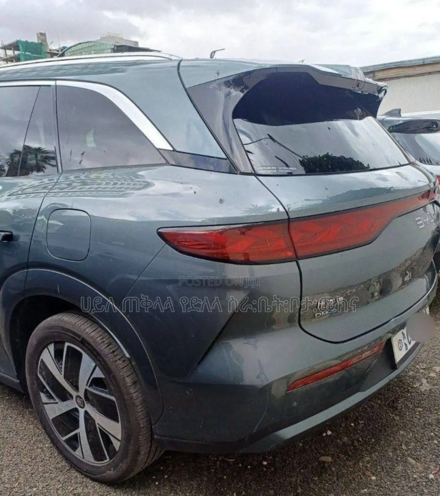 New BYD Tang DM-i 2025 Green