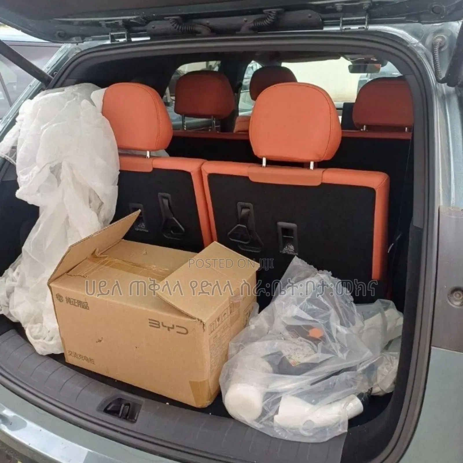 New BYD Tang DM-i 2025 Green