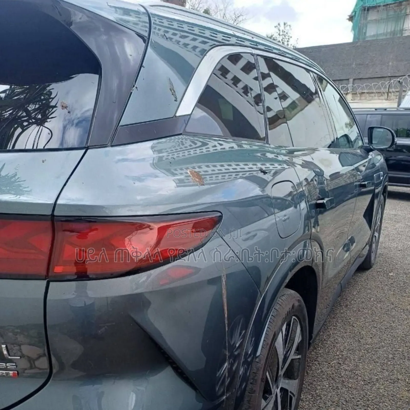 New BYD Tang DM-i 2025 Green