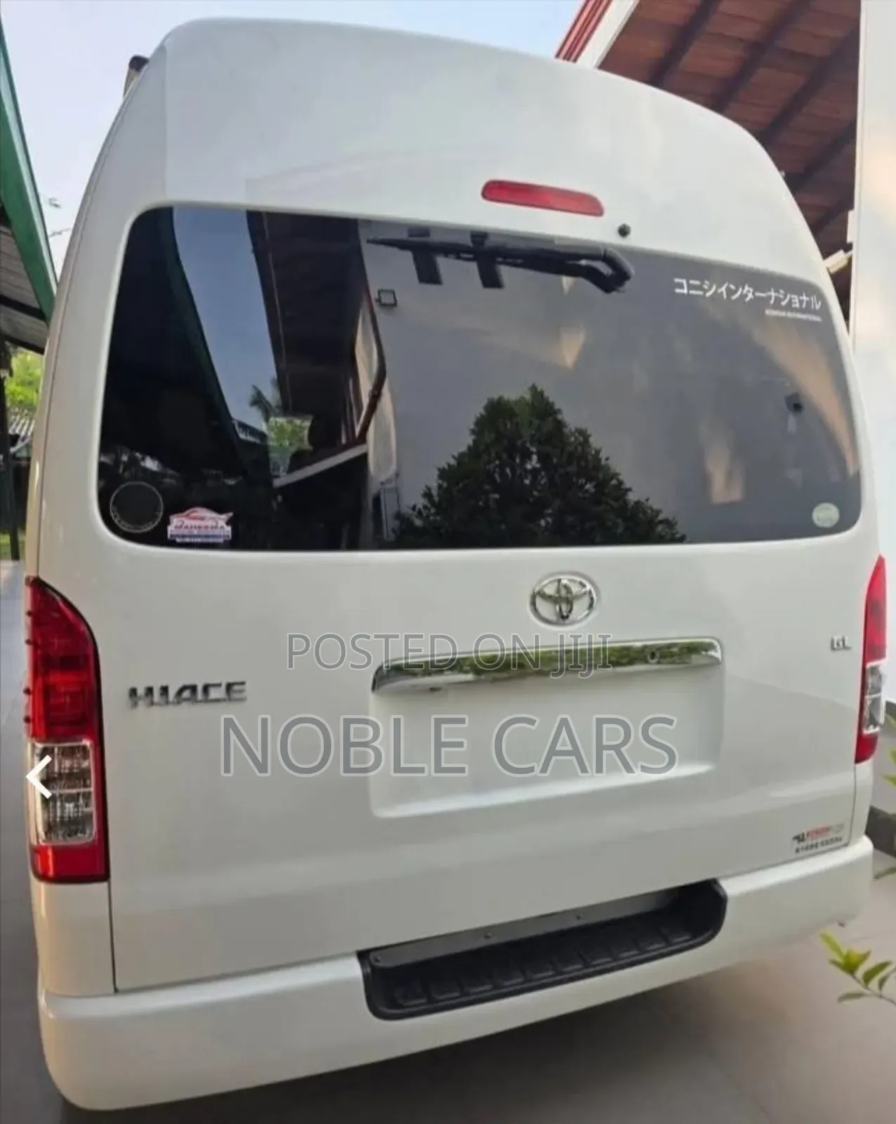 New Toyota HiAce 2023 White
