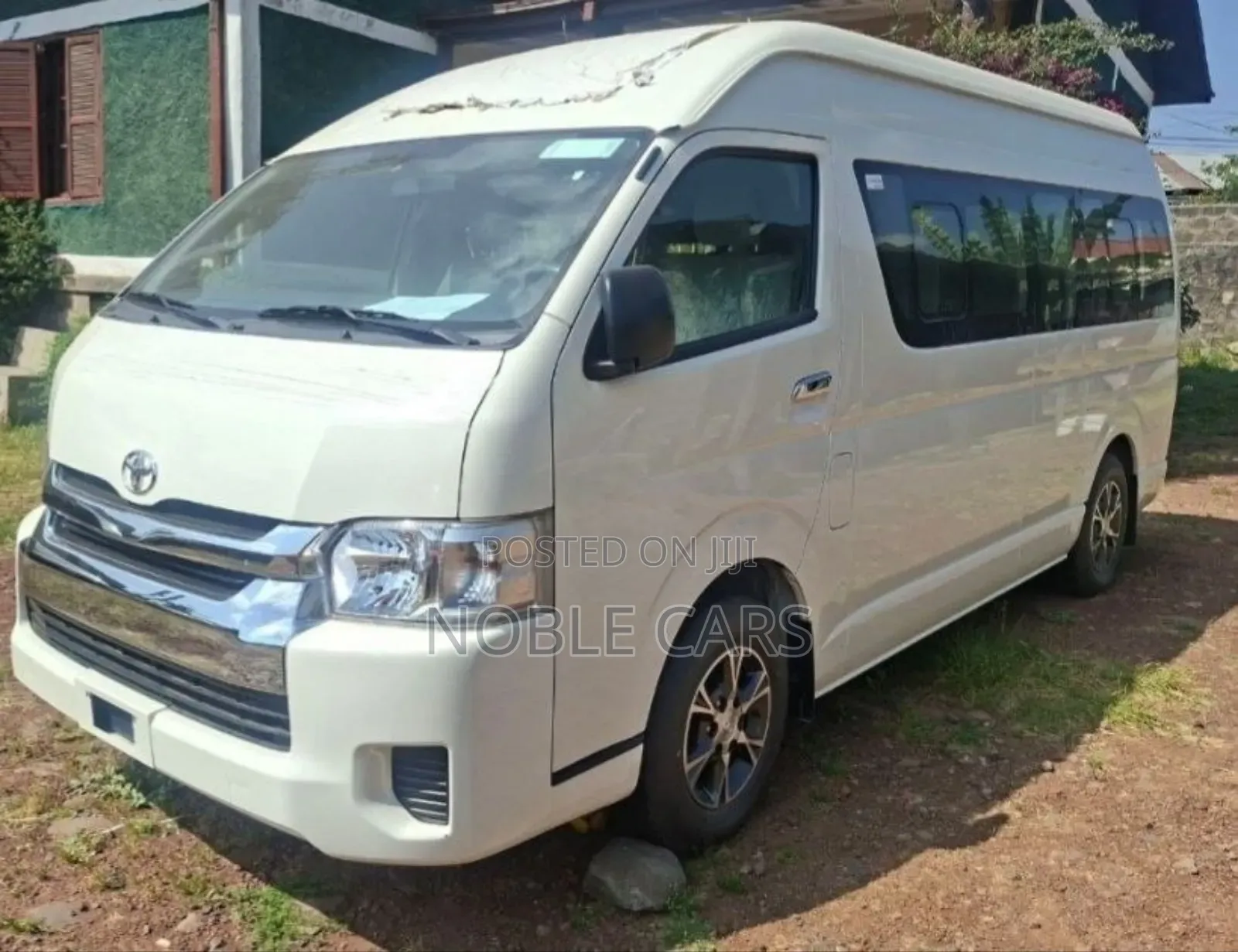 New Toyota HiAce 2023 White