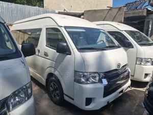 New Toyota HiAce 2023 White