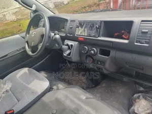New Toyota HiAce 2023 White