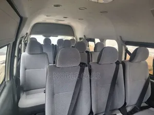 New Toyota HiAce 2023 White
