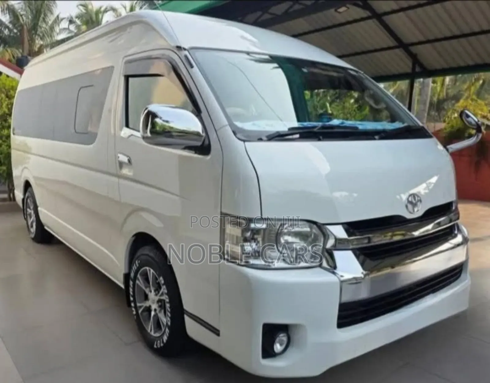 New Toyota HiAce 2023 White