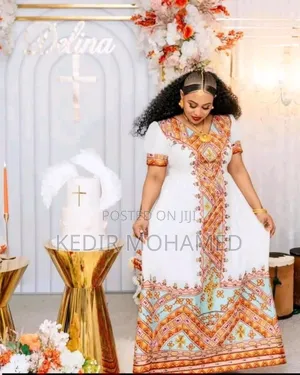 Kedir Habesha Dress and Chiffon