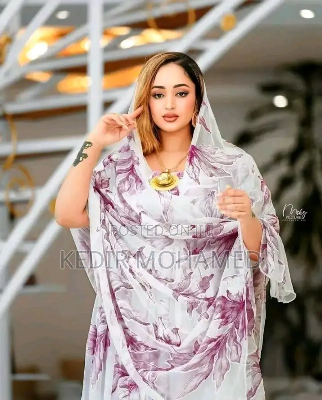Kedir Habesha Dress and Chiffon