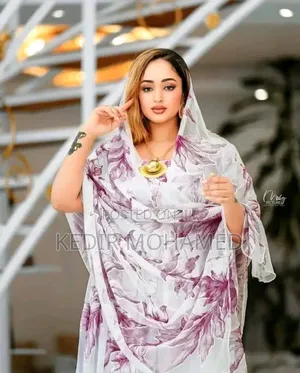 Kedir Habesha Dress and Chiffon