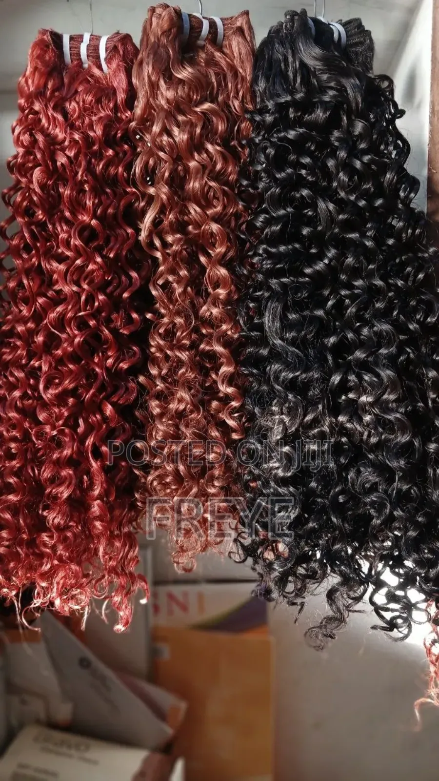 Quality Like Human Hair Deep Freez 24inch