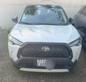 Toyota Corolla Cross Hybrid 2024 Ivory