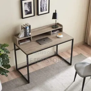 Metal + MDF Table