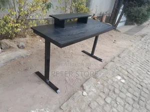 Metal + MDF Table