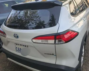 Toyota Corolla Cross Hybrid 2024 Ivory