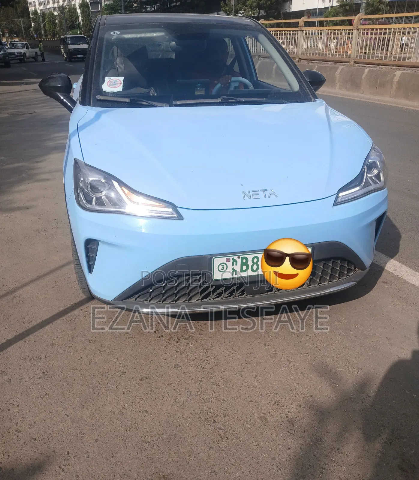 Car 2023 Blue