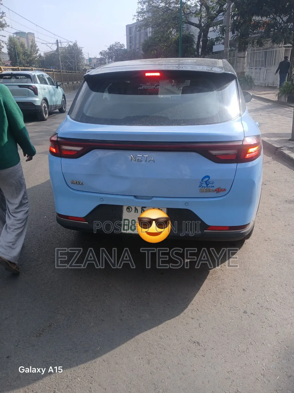 Car 2023 Blue