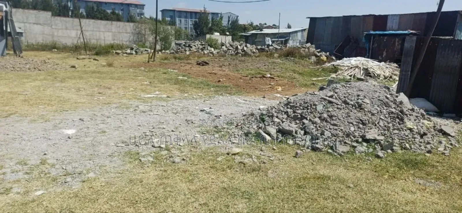 Plot for Sale Addis Ababa Summit Area