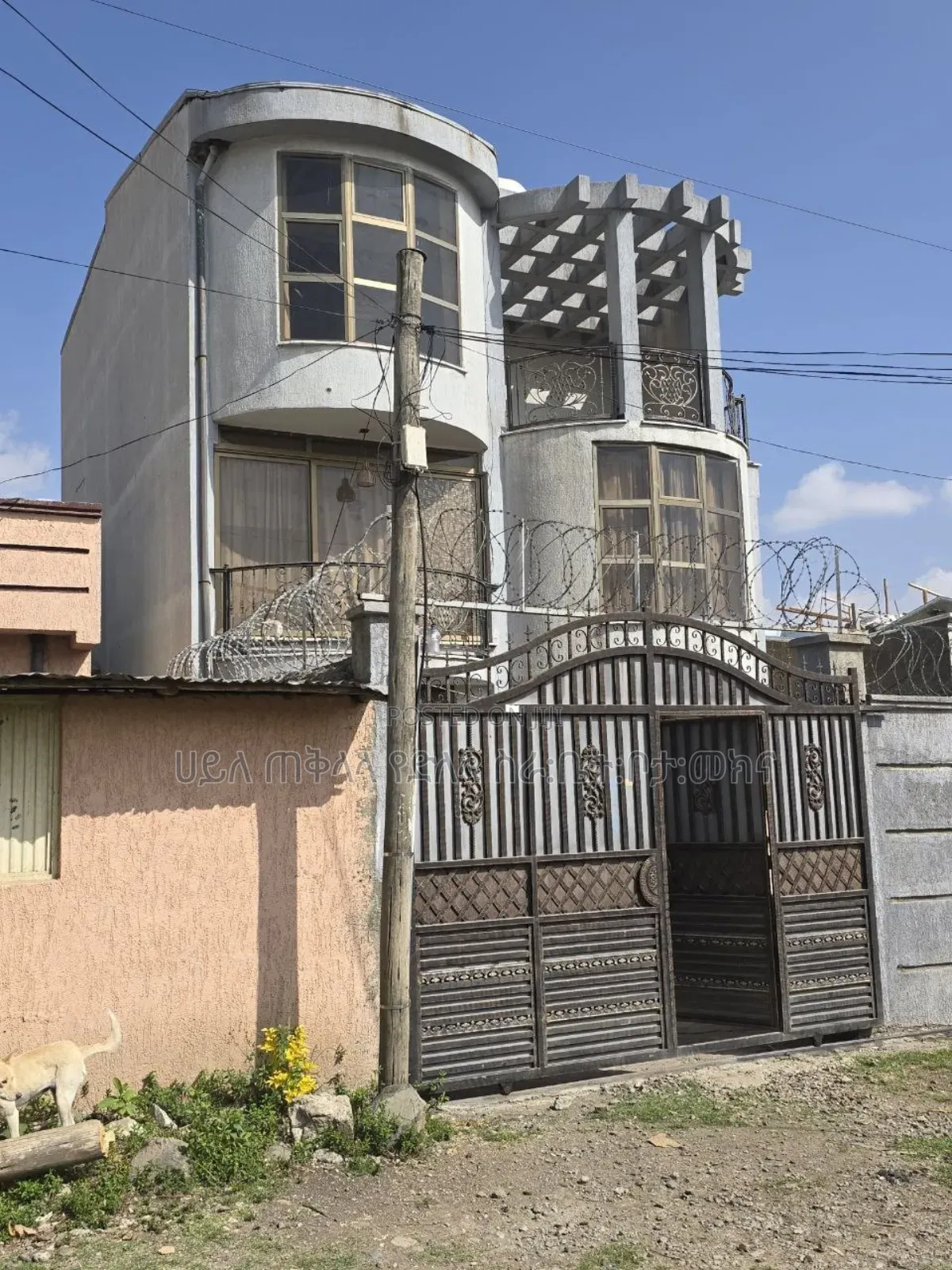 Furnished 6bdrm Townhouse/Terrace in Legetafo Area, Oromia-Finfinne