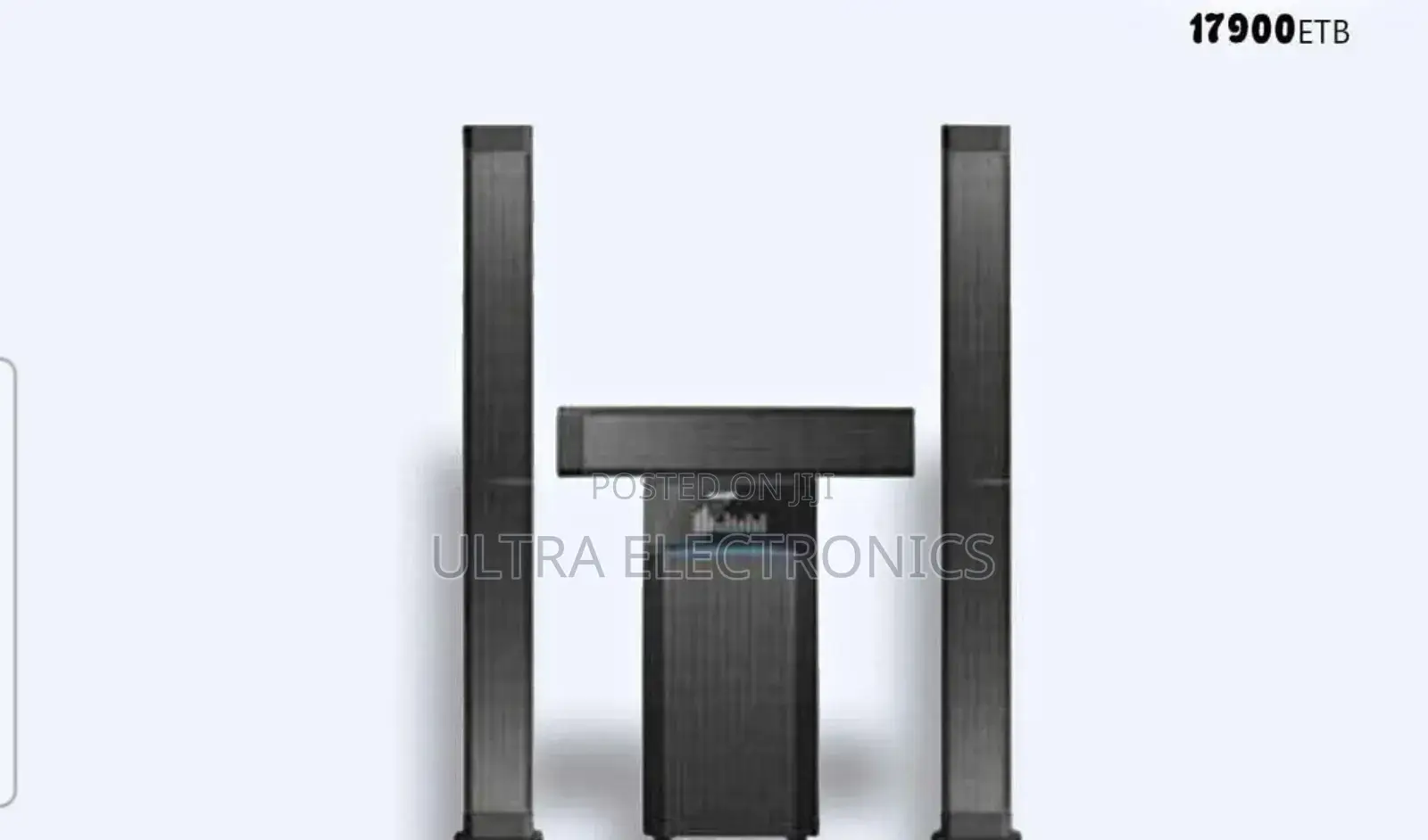 Soundstar 3.1 Channel Multimedia Soundbar System.