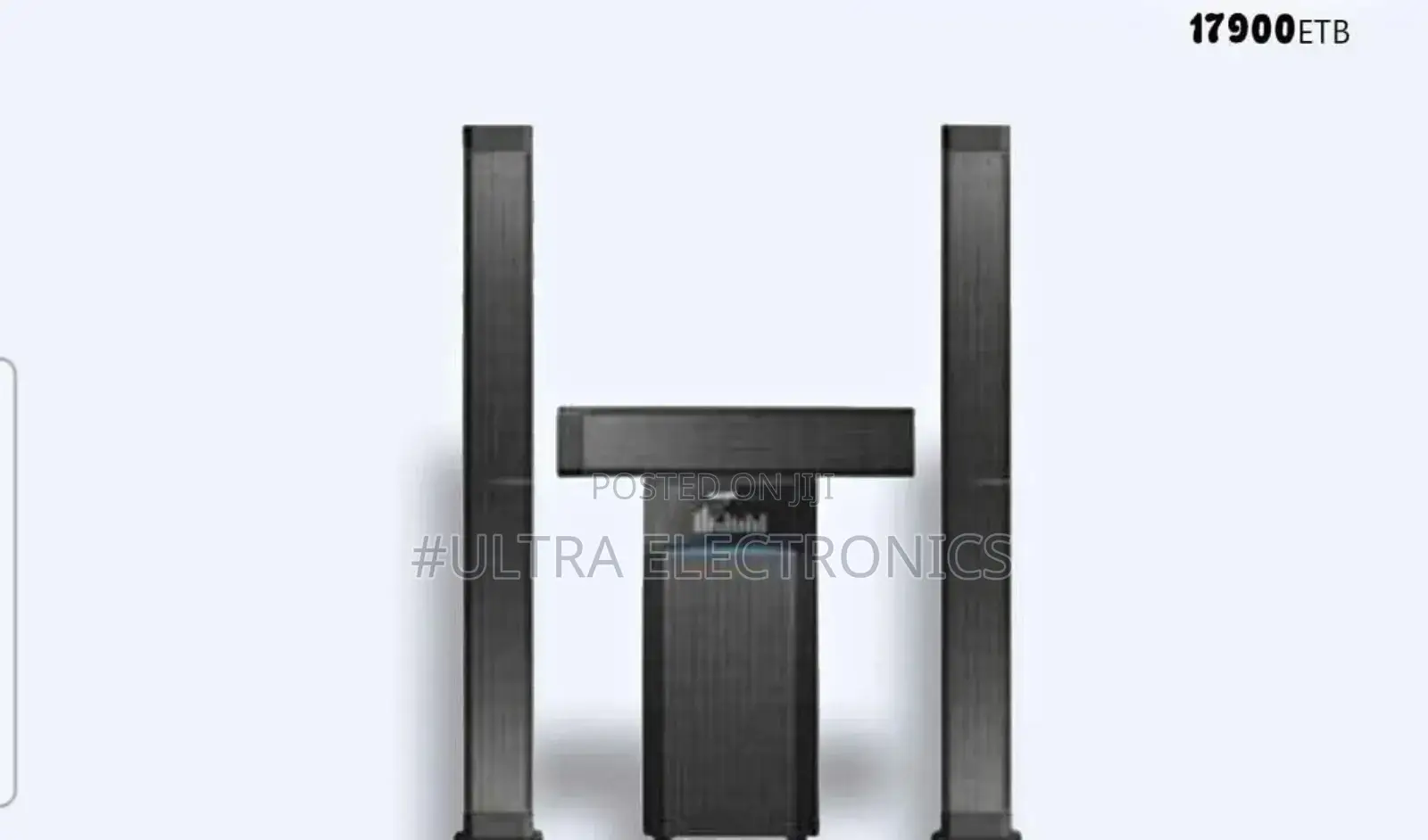 Soundstar 3.1 Channel Multimedia Soundbar System.