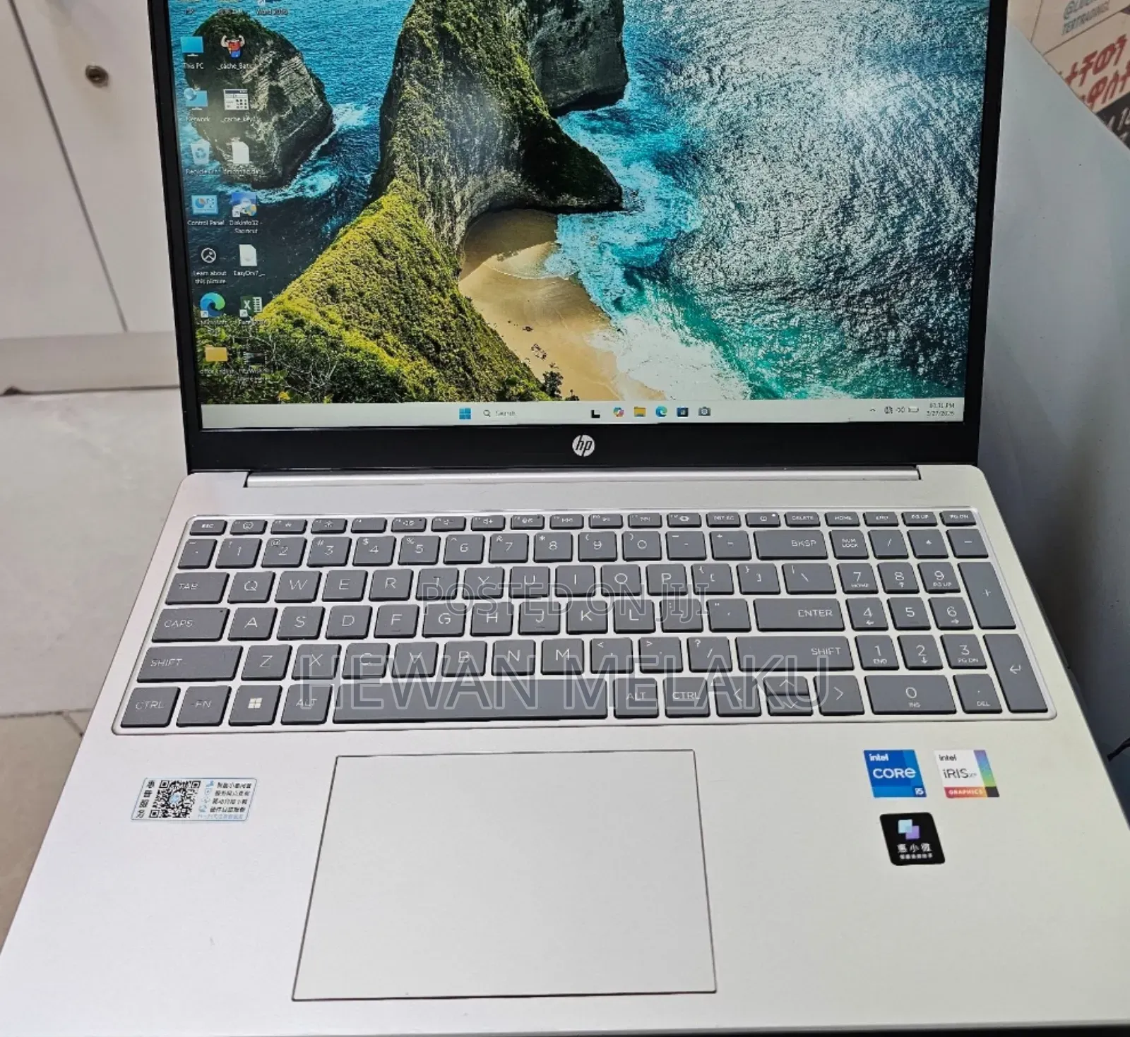 New Laptop HP Stream Notebook 16GB Intel Core i5 SSD 1T