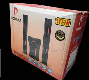 Popular Brand 3.1 Channel Multimedia Speaker System.
