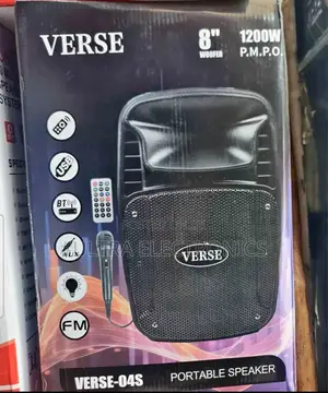 Speaker Verse-04s Portable , Designed for Audio Playback With Wireless