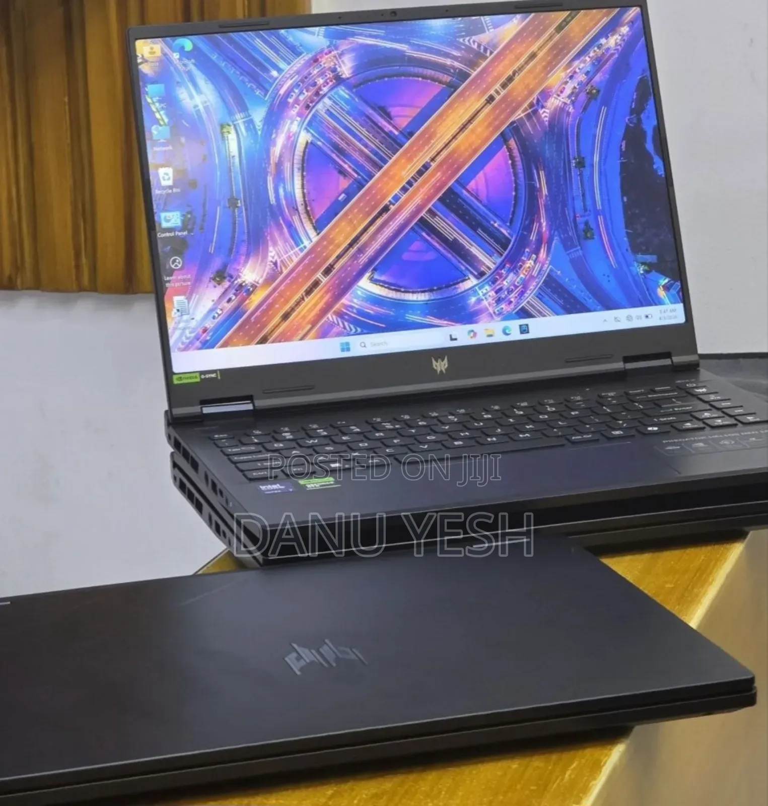 New Laptop Acer Predator Helios Neo 14 16GB Intel Core Ultra 7 SSD 1T