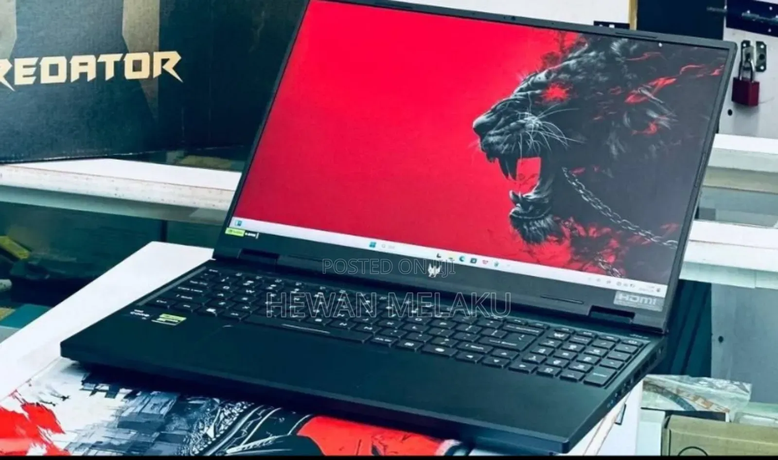 New Laptop Acer 16GB Intel Core i9 SSD 1T