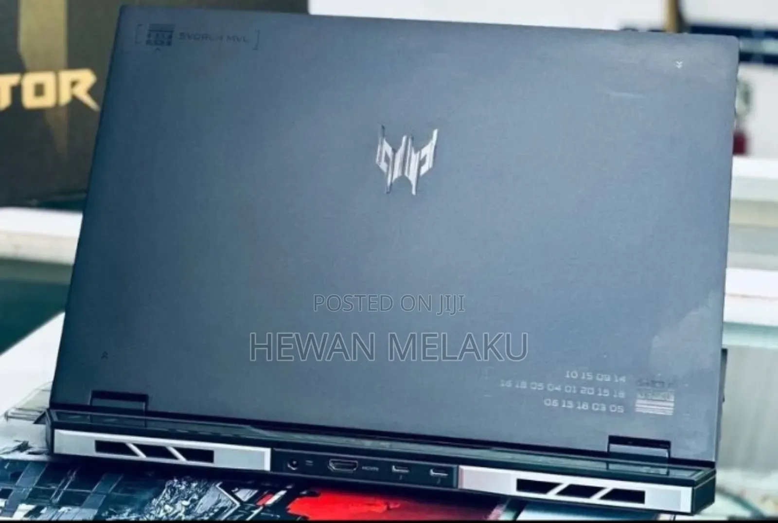 New Laptop Acer 16GB Intel Core i9 SSD 1T