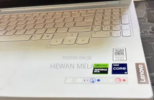 New Laptop Lenovo 16GB Intel Core i9 SSD 1T