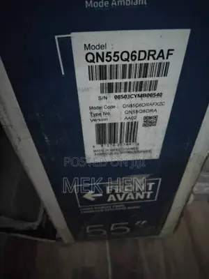 Samsung Tv 55'' 2020 Model