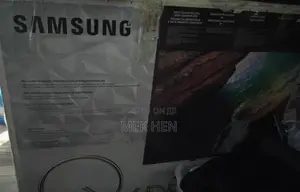 Samsung Tv 55'' 2020 Model