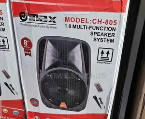 Max Model Ch-805 1.0 Multi-Function Speaker System Designed