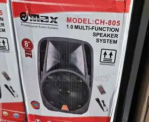 Max Model Ch-805 1.0 Multi-Function Speaker System Designed