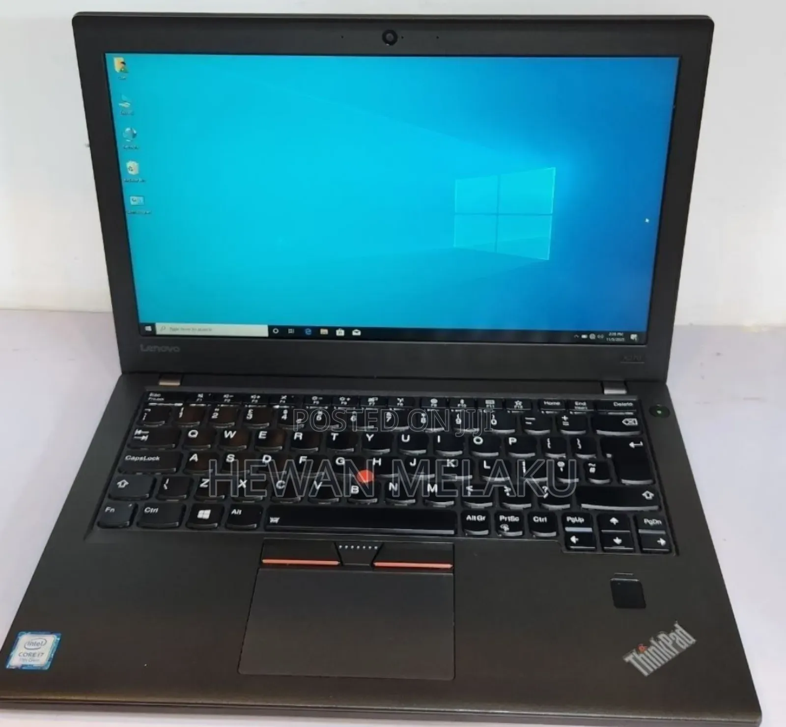 New Laptop Lenovo ThinkPad X270 8GB Intel Core i7 SSD 256GB