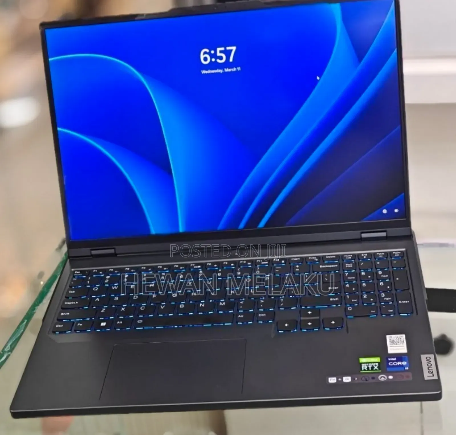 New Laptop Lenovo Legion 5 16GB Intel Core i9 SSD 1T