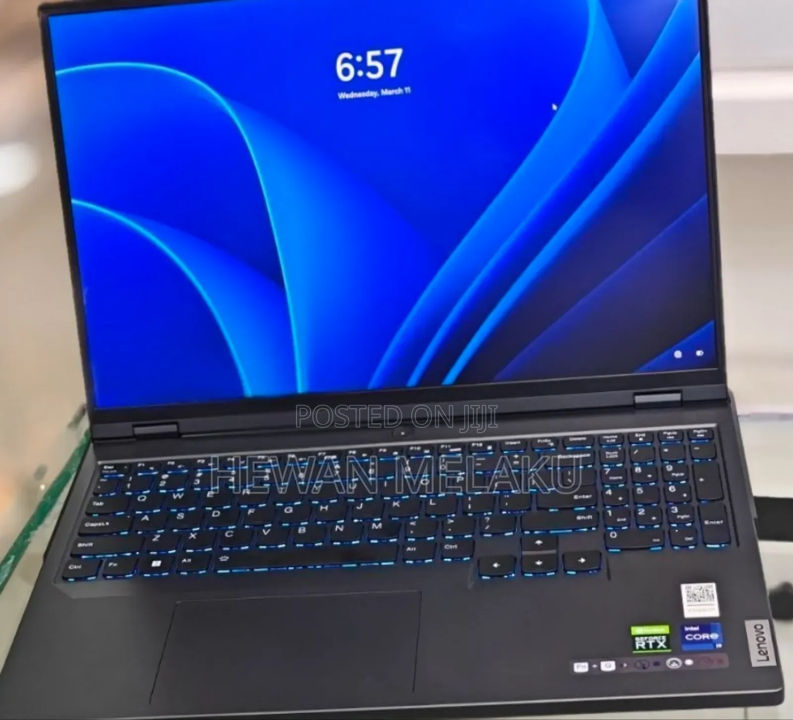 New Laptop Lenovo Legion 5 16GB Intel Core i9 SSD 1T