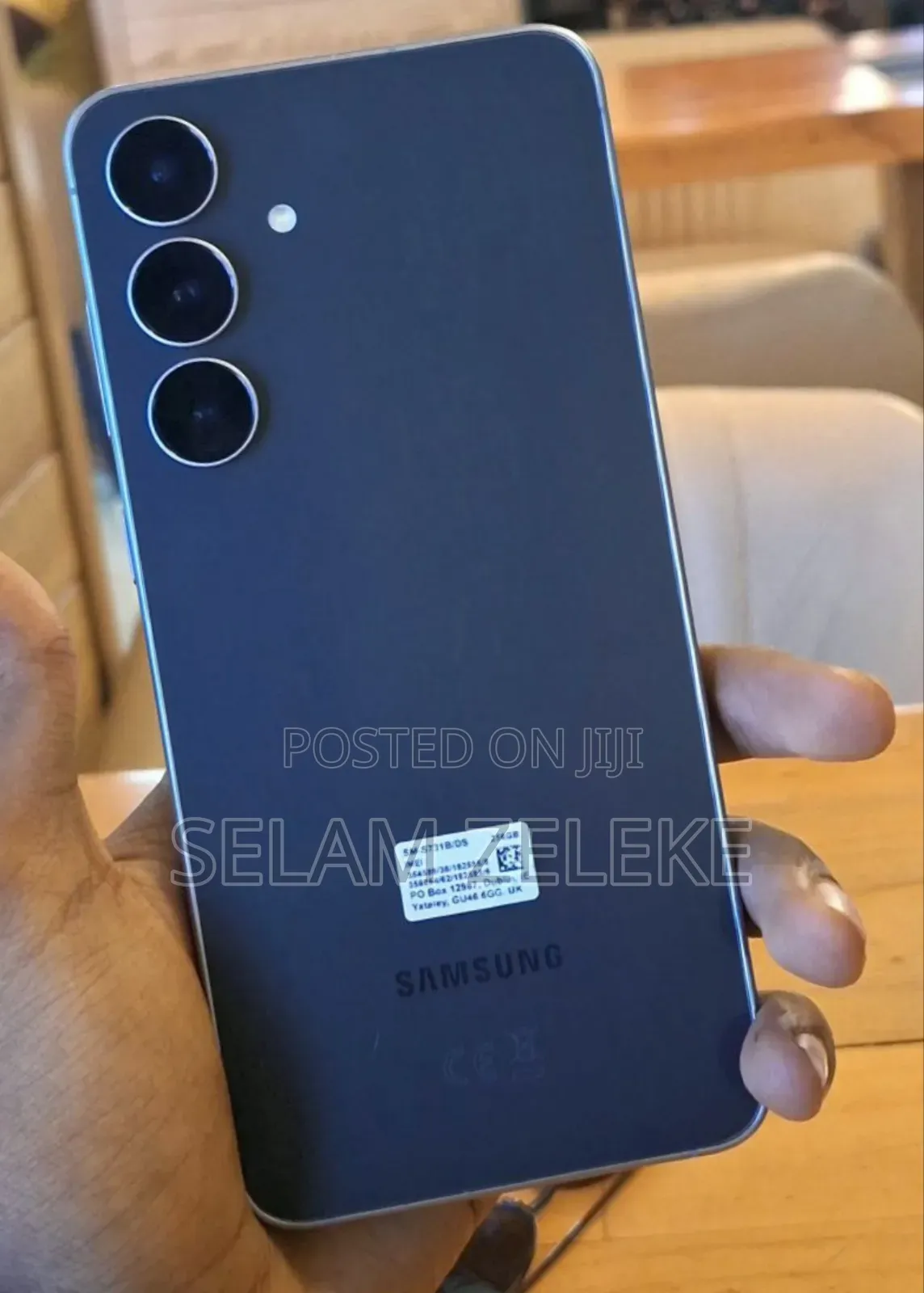 New Samsung Galaxy S25 FE 256 GB Gray