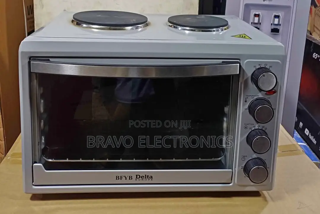 Delta 48l Oven With Fan,Grill,Timer and 2 Plate