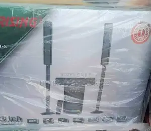 Rising 3.1 Channel Multimedia Speaker System, Identified As Model R